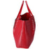 Christian Louboutin Small Cabarock Tote Crocodile Embossed Calfskin Spiked